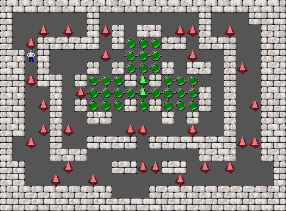 Sokoban Bugs1005 collections level 400